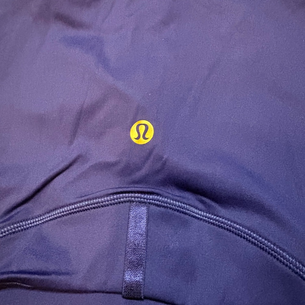 lululemon athletica Navy Full-Zip Define Jacket - Picture 6 of 6